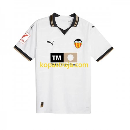 Billiga Fotbollströjor Valencia CF Hemma tröja 2023/24 Kortärmad